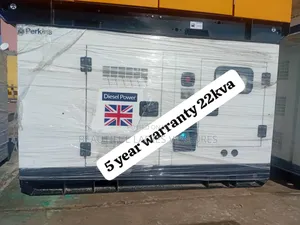 Self Contained 22kva Perkins Diesel Generator 18kw Silent