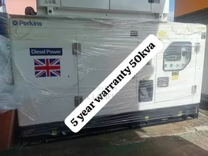 Self Contained 50kva Perkins Diesel Generator 50kva Silent