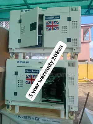 Self Contained 20kva Perkins Diesel Generator 18kw Silent