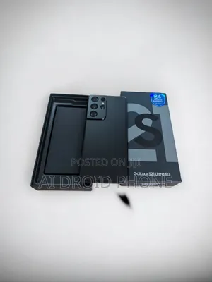 New Samsung Galaxy S21 Ultra 5G 128 GB Black