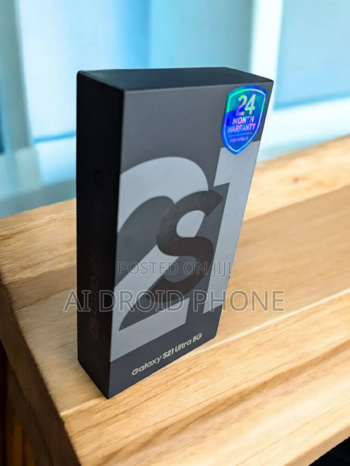New Samsung Galaxy S21 Ultra 5G 128 GB Black