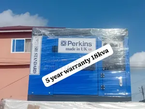 Self Contained 18kva Perkins Diesel Generator 15kw Silent