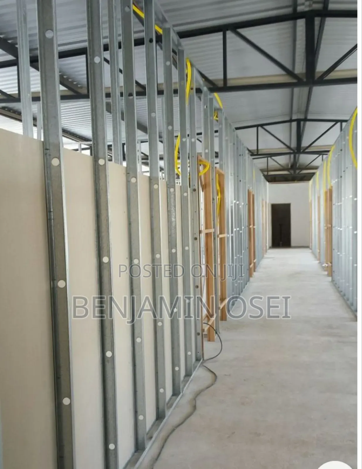 Plaster Board Ceiling Installation