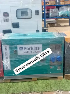 Self Contained 15kva Perkins Diesel Generator 13kw Silent