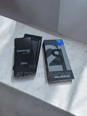 New Samsung Galaxy S21 Ultra 5G 128 GB Silver
