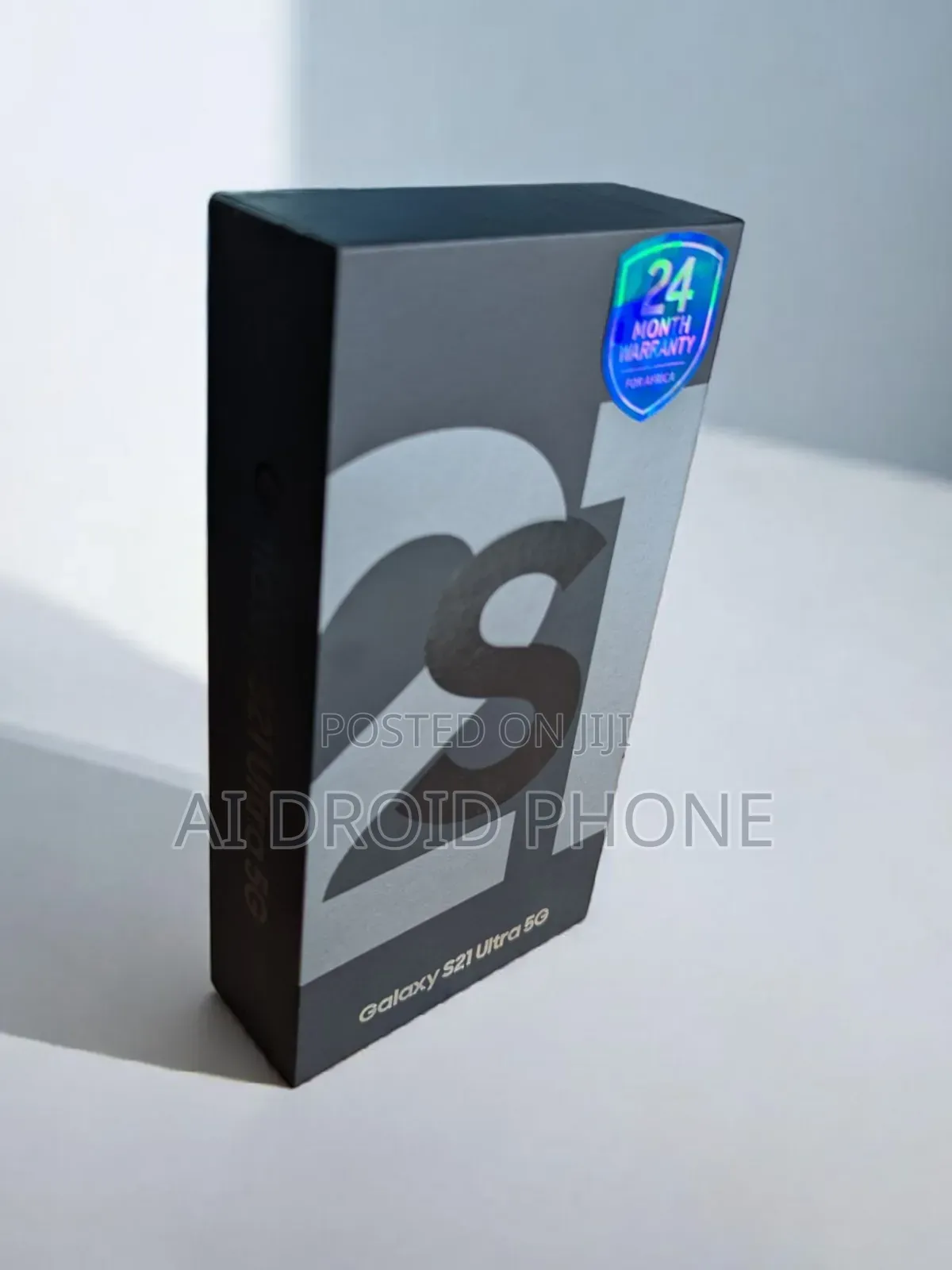 New Samsung Galaxy S21 Ultra 5G 128 GB Silver