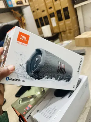 Amplify Listening Modes Charge 5 Bluetooth Speakers