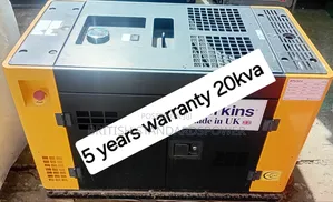 Durable Diesel 20kva Silent Diesel Generator