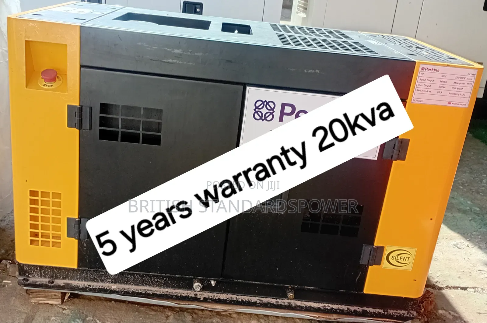 High Energy and Effective 7.Kva Diesel Generator