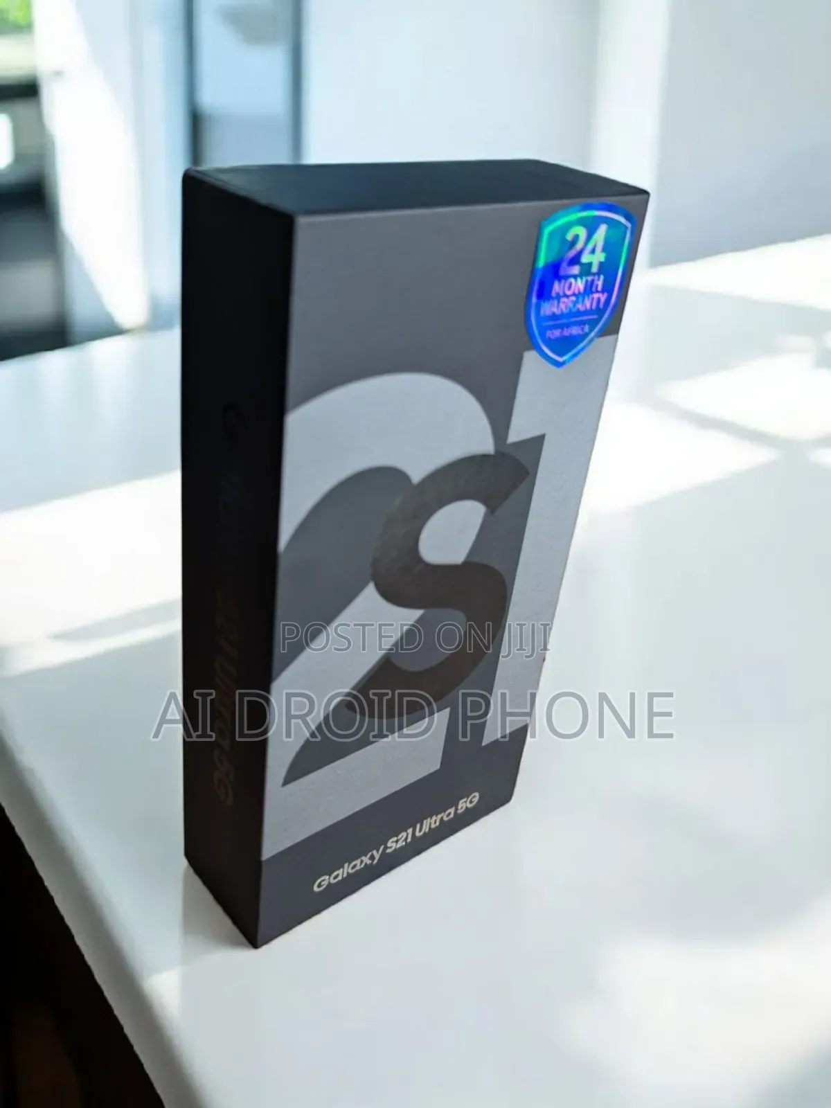 New Samsung Galaxy S21 Ultra 5G 256 GB Rose Gold