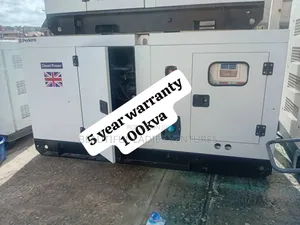 Self Contained 100kva Perkins Diesel Generator 100kw Silent