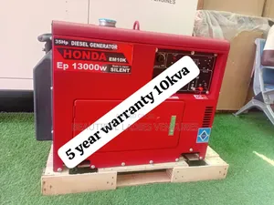Self Contained 10kva Honda Diesel Generator 13kw Silent