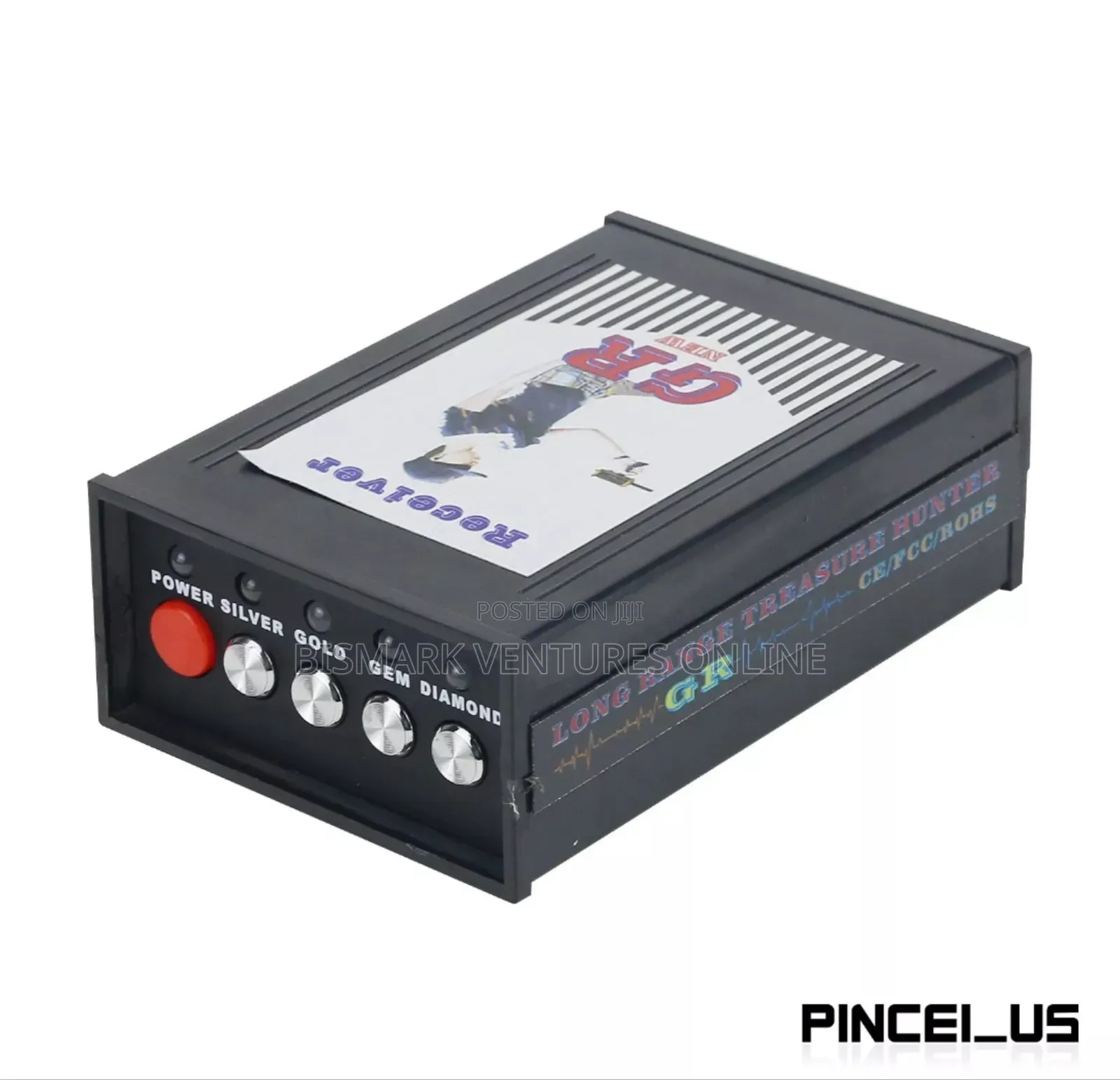 Gemstones, Gold, Silver & Diamond Detectors (Gr-300) Model