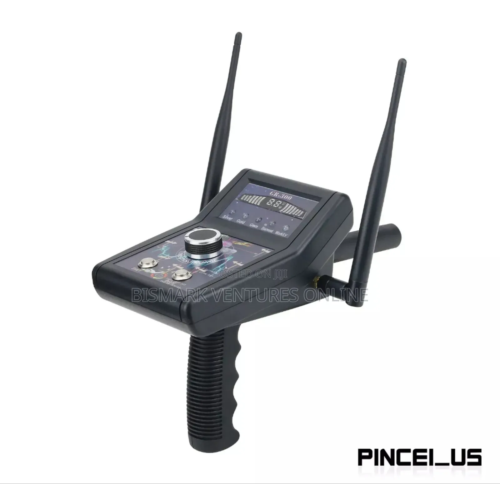 Gemstones, Gold, Silver & Diamond Detectors (Gr-300) Model