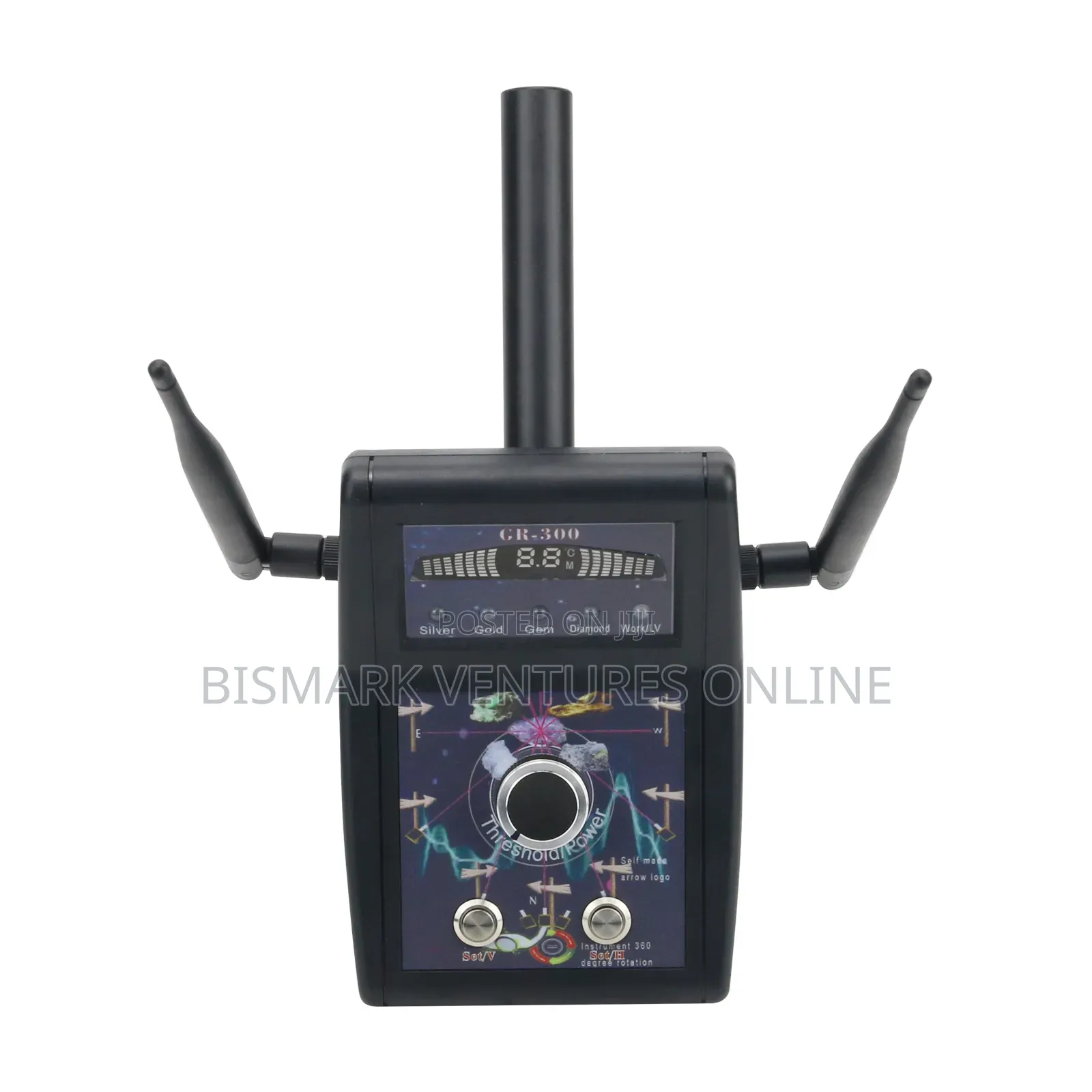 Gemstones, Gold, Silver & Diamond Detectors (Gr-300) Model