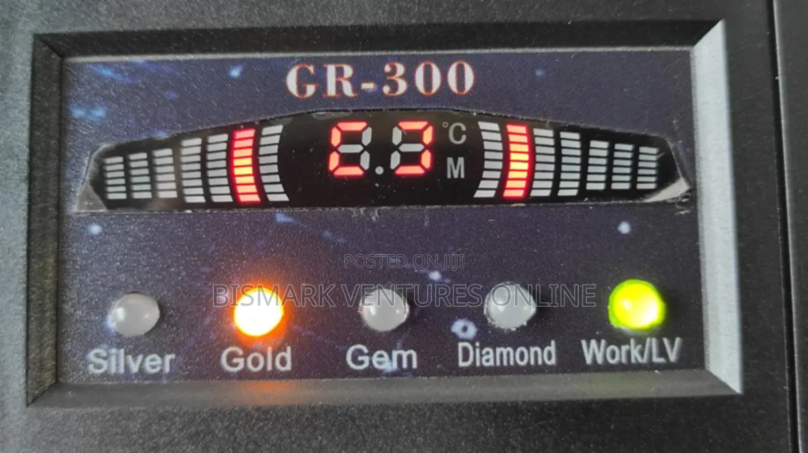 Gemstones, Gold, Silver & Diamond Detectors (Gr-300) Model