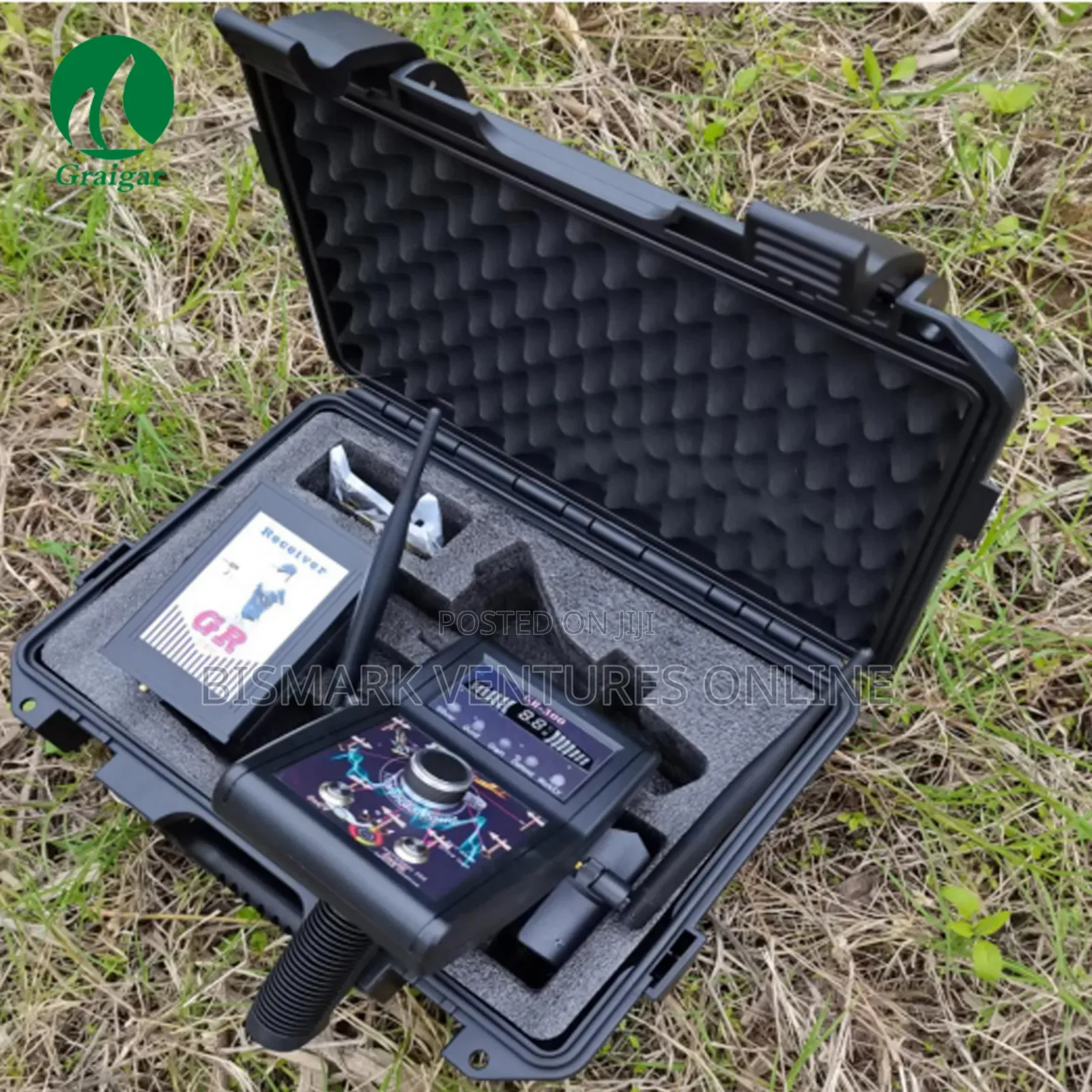 Gemstones, Gold, Silver & Diamond Detectors (Gr-300) Model