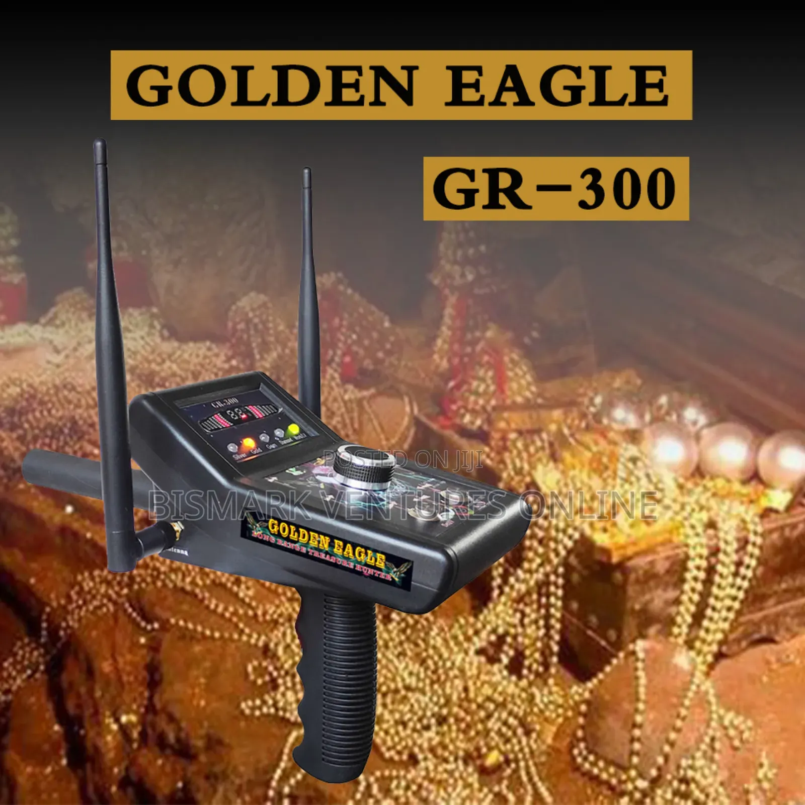 Gemstones, Gold, Silver & Diamond Detectors (Gr-300) Model