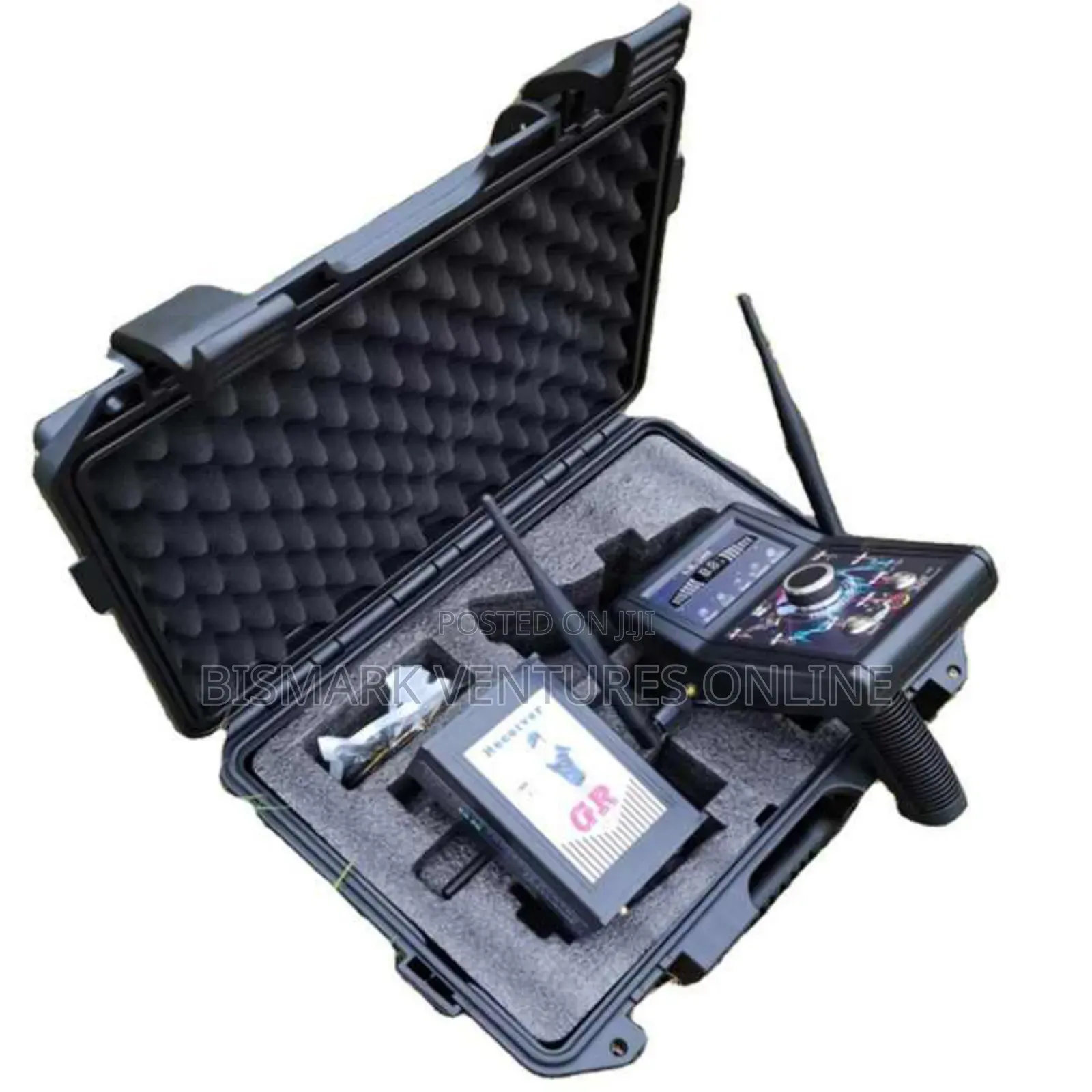 Gemstones, Gold, Silver & Diamond Detectors (Gr-300) Model