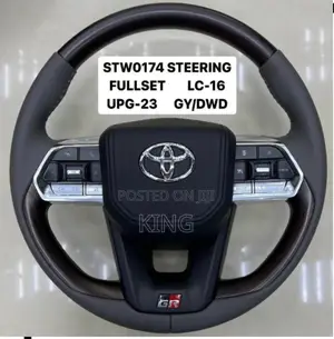 Toyota Land Cruiser/Prado / Tundra / Sequoia Steering Wheel Gr