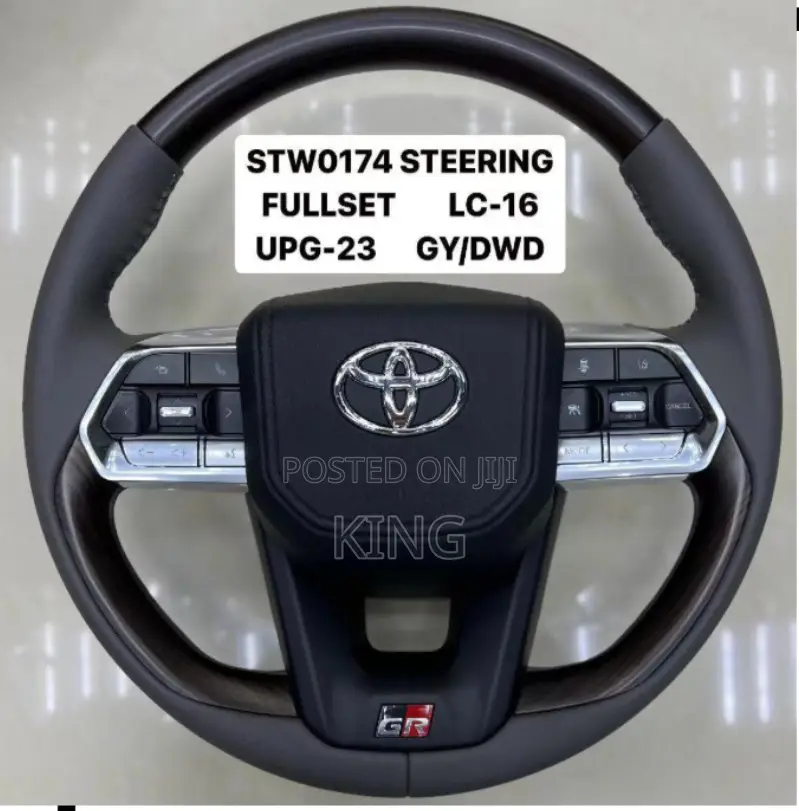 Toyota Land Cruiser/Prado / Tundra / Sequoia Steering Wheel Gr