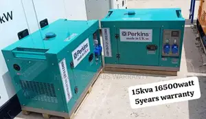 Pure Energy 15kva Perkins 16500watt Diesel Generator 15kva