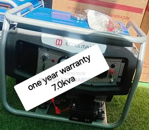 Easy Start 7.5kva Petrol Generator