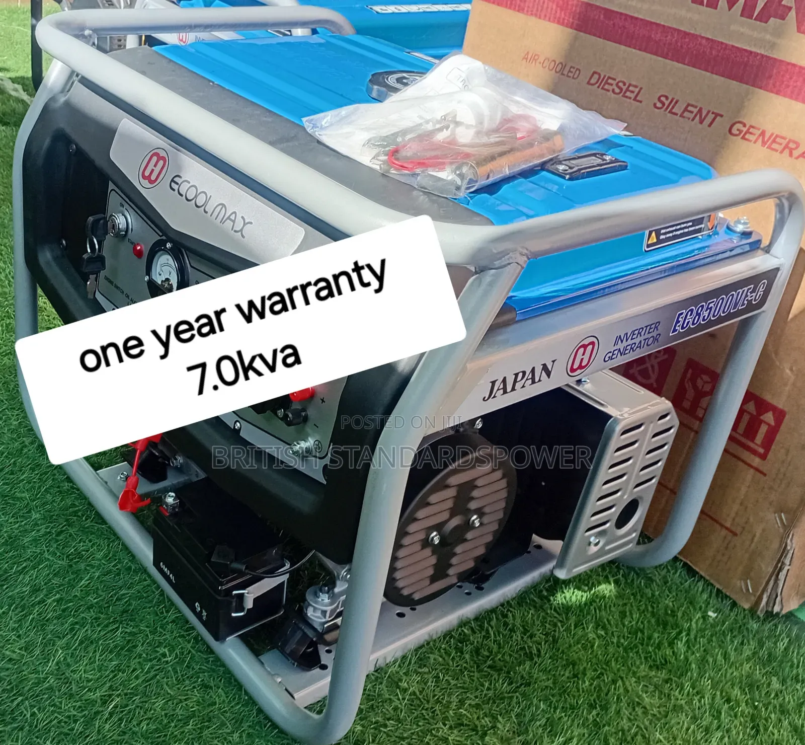 Smart Control 7.5kva Petrol Generator