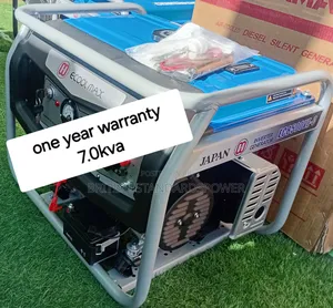 Smart Control 7.5kva Petrol Generator