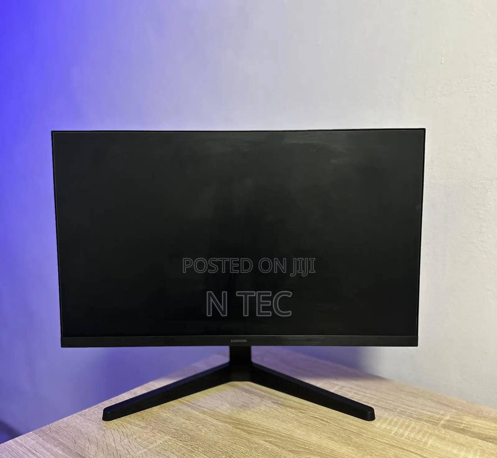 27 Inches Samsung 5ms 75hz 3-Sided Frameless Ips Monitor