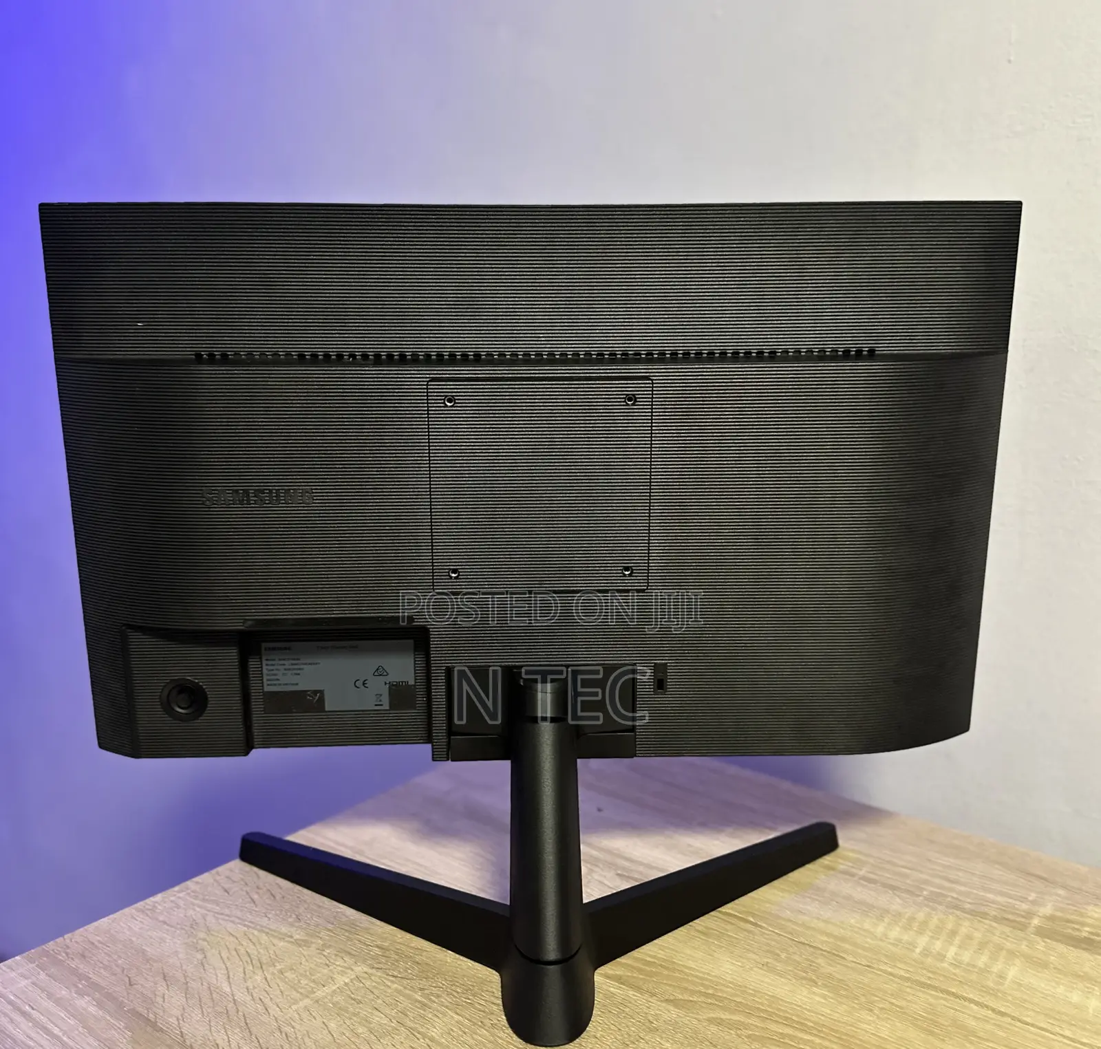 27 Inches Samsung 5ms 75hz 3-Sided Frameless Ips Monitor
