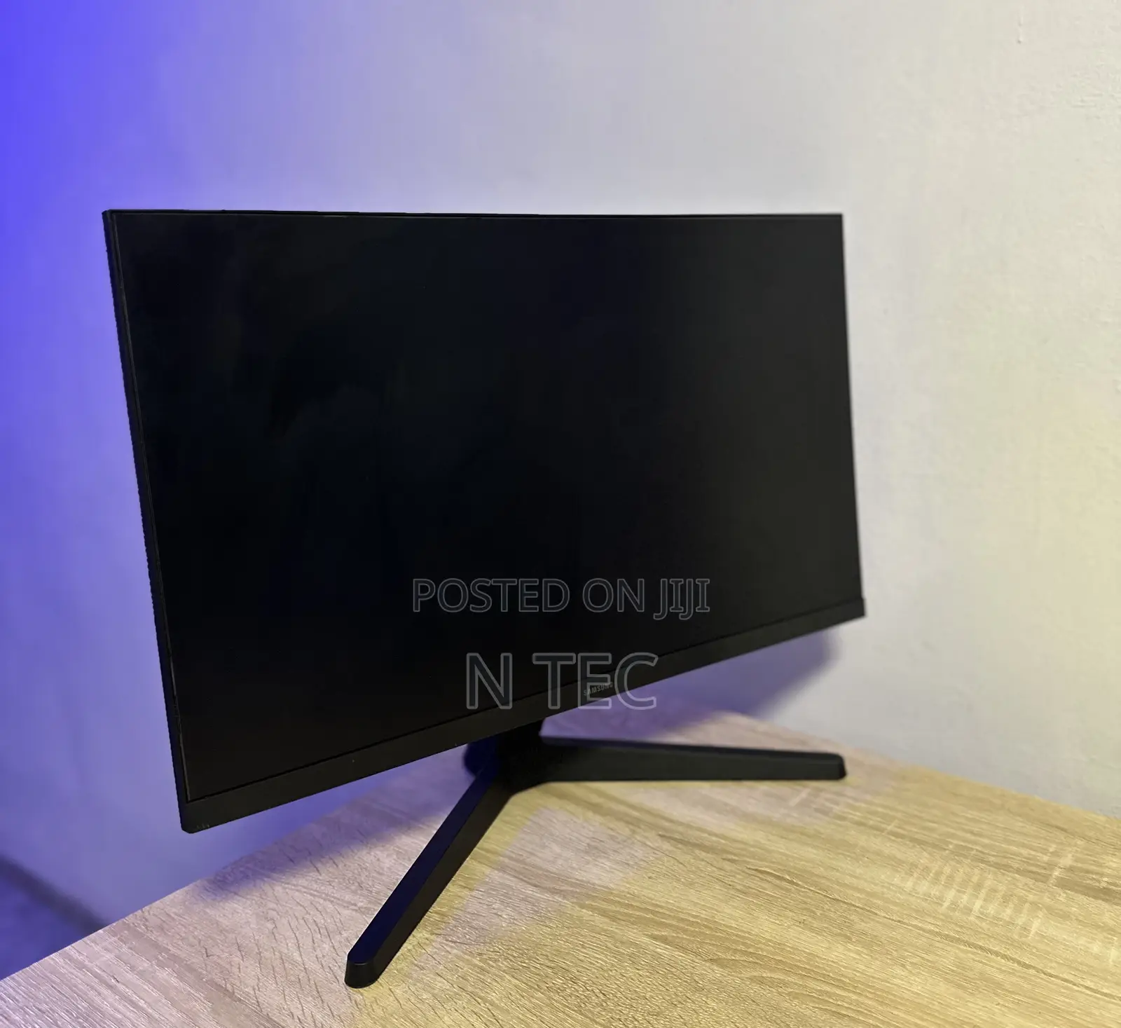 27 Inches Samsung 5ms 75hz 3-Sided Frameless Ips Monitor