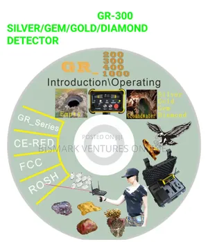Gemstones, Gold, Silver & Diamond Detectors (Gr-300) Model
