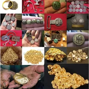 Gemstones, Gold, Silver & Diamond Detectors (Gr-300) Model