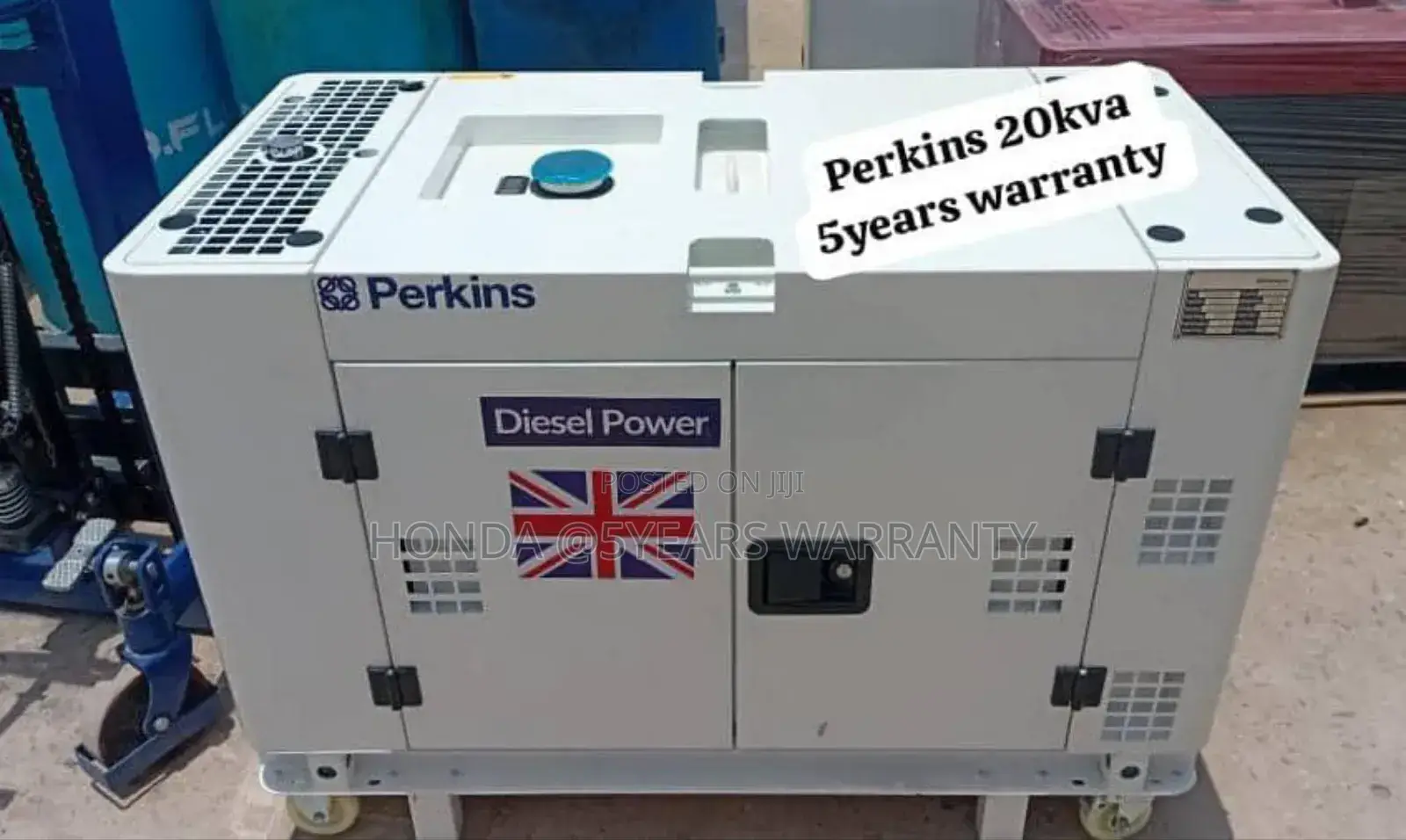Power House 20kva Perkins Generator Diesel Perkins 20kva