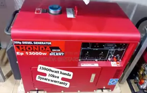 Energy Fusion Honda 10kva Generator 13000watt Diesel 10kva