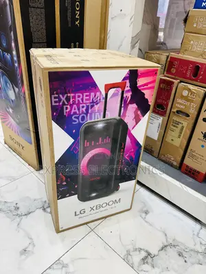 Lg 250w Xboom Xl7s Bluetooth Party Speaker Best Sale