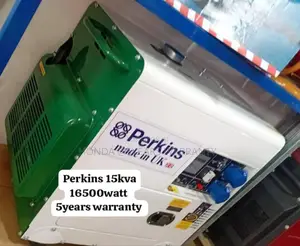 Electric Edge 15kva Perkins 16500watt Generator Diesel 15kva