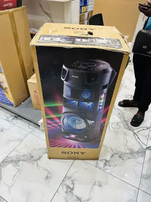Ultra Modern MHC-V83d Sony Speakers
