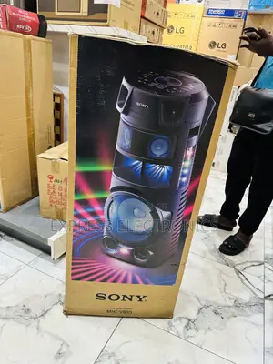 Durable MHC-V83d Sony