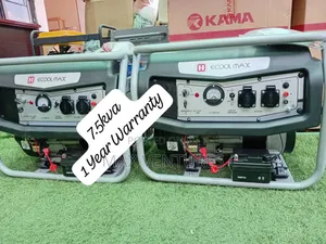 Ecoolmax High Capacity 7.5kva Gasoline Generator