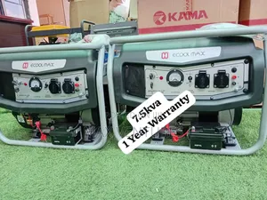Reliable and Efficient 7.5kva Gasoline Generator