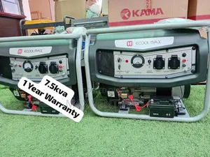 Advanced Safety Features 7.5kva Gasoline Generator