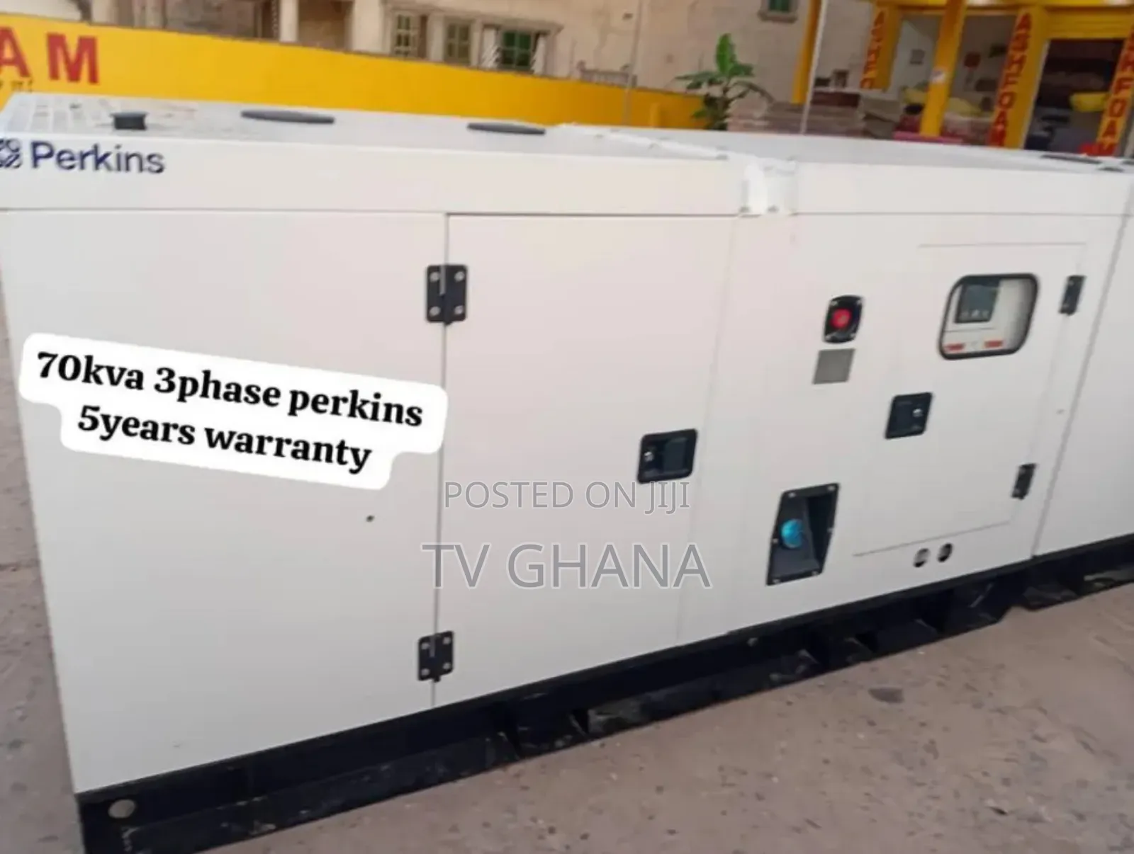 70kva Diesel Engine Generator for Large Companies 70kva Gen