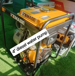 Centrifugal 4 Inches Diesel Water Pump