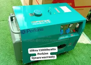 Power Wave 10kva 13000watt Perkins Diesel Generator 10kva