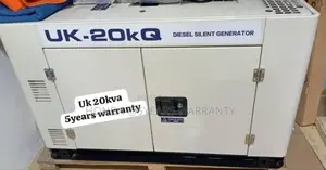 Energy Source 20kva Diesel Silent Generator Uk Model 20kva