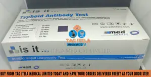 Typhoid Antibody Test (Hospital)