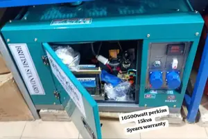 Powerzone Perkins 15kva Diesel Generator Silent 15kva
