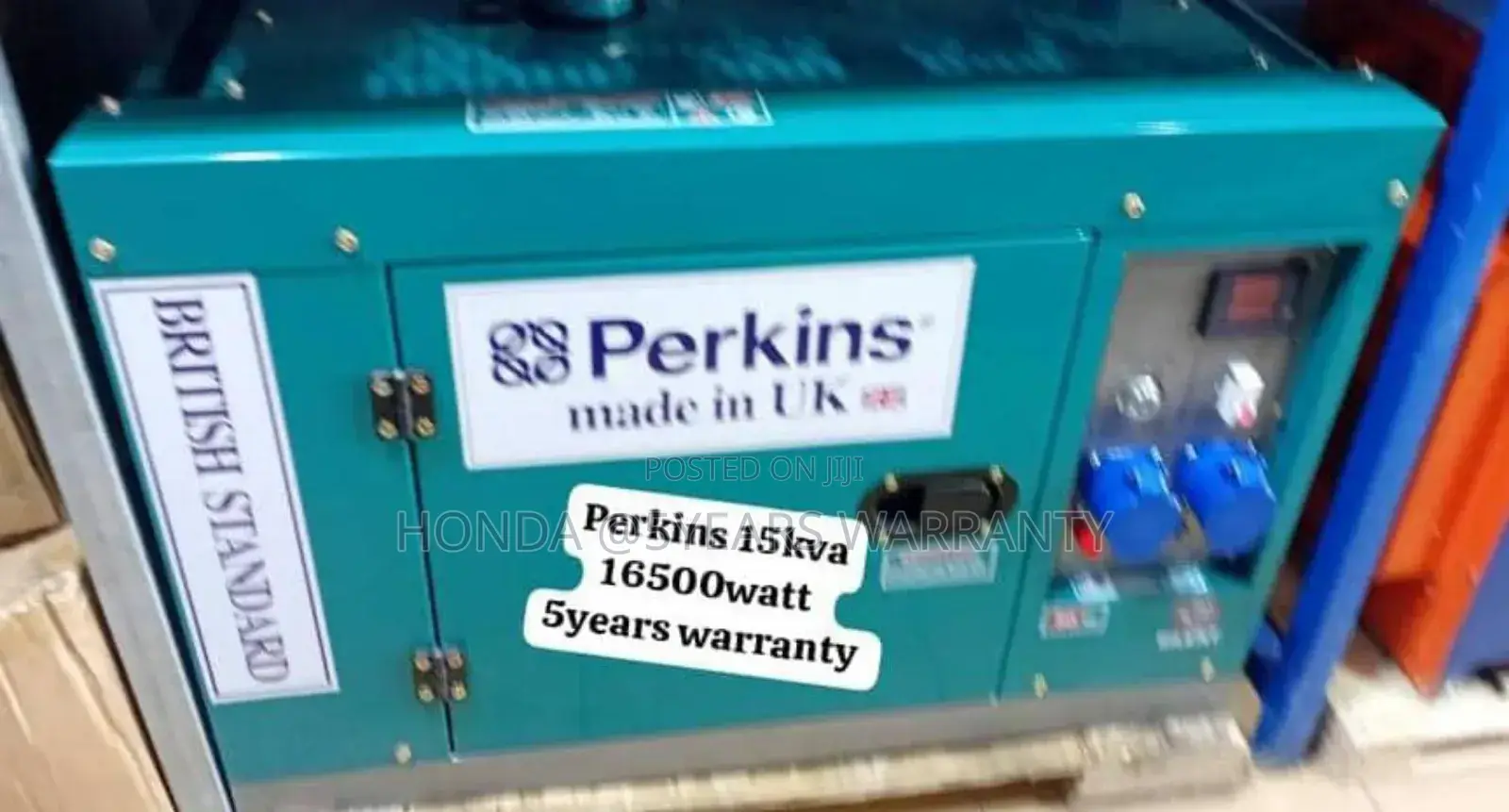 Energy Flow Pro 15kva 16500watt Perkins Generator 15kva